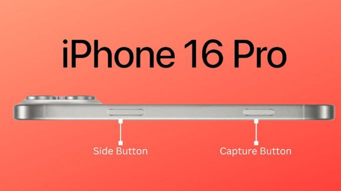 iPhone 16 có nút Capture Button mới