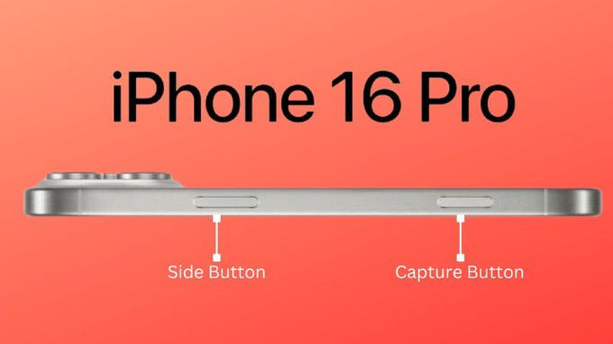 iPhone 16 Pro sở hữu nút Capture Button mới