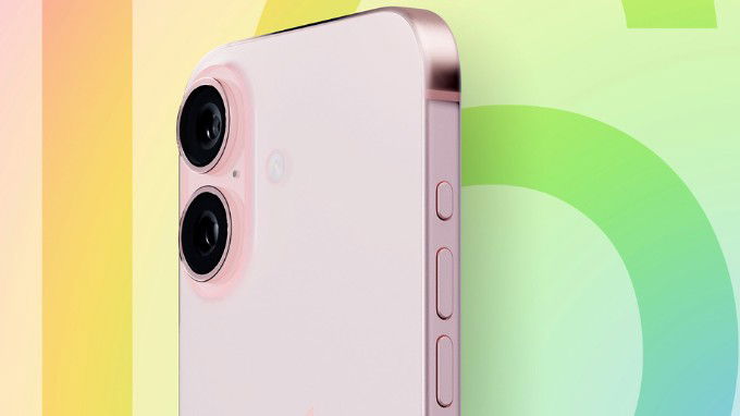 iPhone 16 và iPhone 16 Plus có thiết kế camera xếp dọc