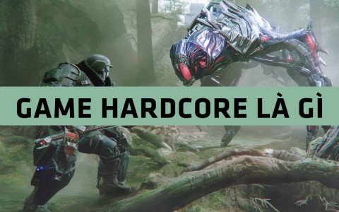 Game hardcore là gì? Game thủ hardcore là gì?