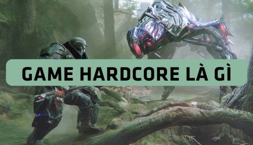 Game hardcore là gì? Game thủ hardcore là gì?