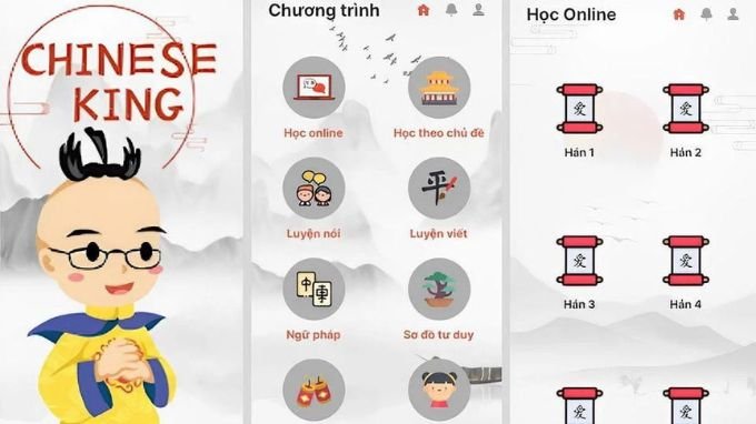 Chinese King - App học tiếng Trung cho người mới bắt đầu