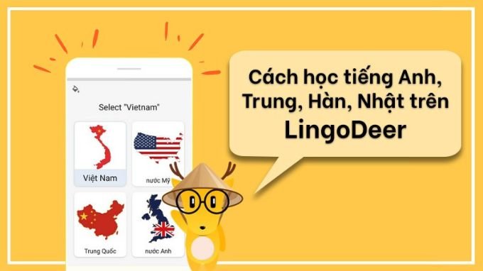 LingoDeer - Ứng dụng học tiếng Anh, Trung, Hàn, Nhật miễn phí