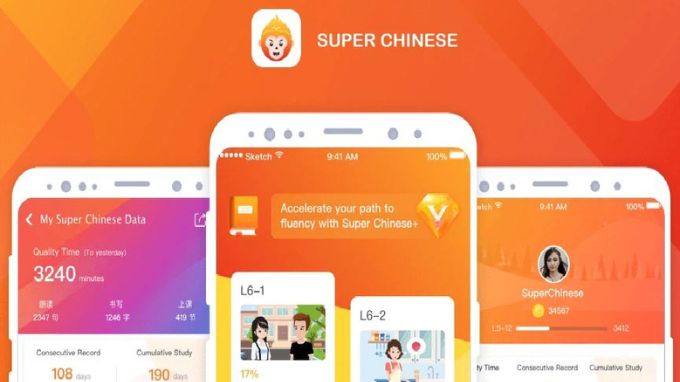 Super Chinese - Ứng dụng học tiếng Trung online sử dụng AI