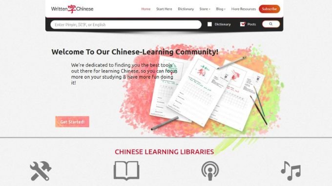 Written Chinese - Phần mềm học và viết tiếng Trung trên máy tính