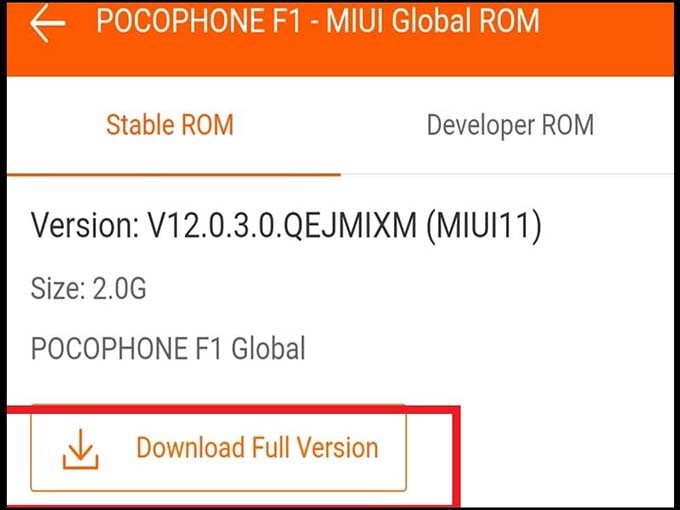 Cách up ROM Xiaomi trực tiếp không cần dùng máy tính