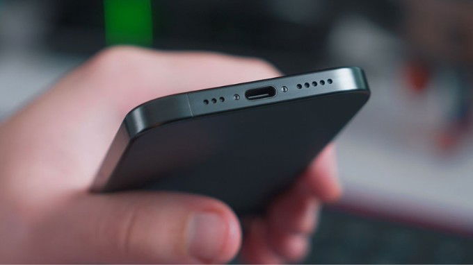 Pin sạc iPhone 15 Pro Max 512GB cũ 97%