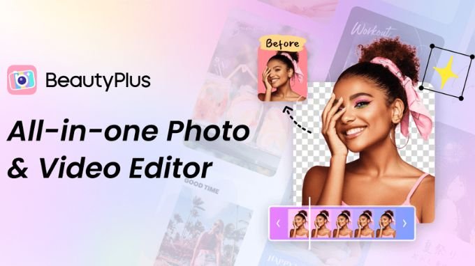 BeautyPlus ứng dụng chụp ảnh đẹp trên iPhone 