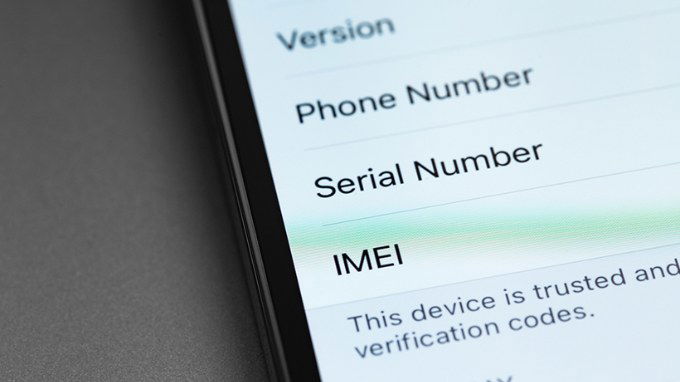 Một số lưu ý về số IMEI