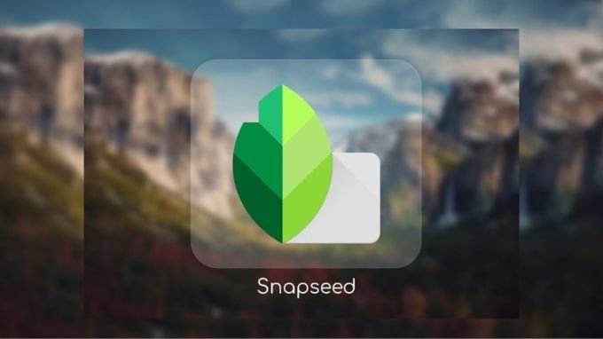 Snapseed ứng dụng chụp ảnh đẹp trên iPhone 