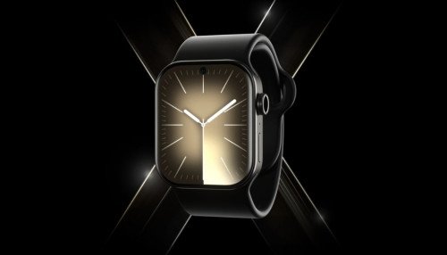 Chiêm ngưỡng Apple Watch X với thiết kế camera Facetime cực thú vị