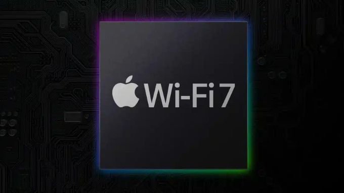 Chip Wi-Fi 7 do Apple thiết kế