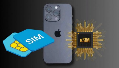 Điện thoại iPhone 15 Pro Max mấy SIM? Hướng dẫn cách thiết lập SIM trên iPhone 15 Pro Max