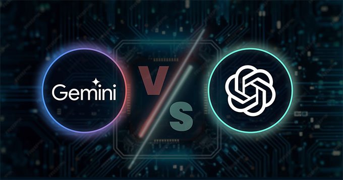 ChatGPT vs Gemini: Sức mạnh AI đáng kinh ngạc