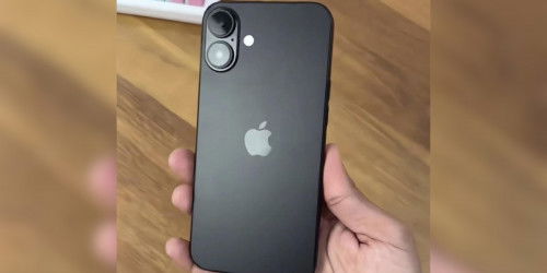 Nguyên mẫu iPhone 16 bất ngờ lộ diện: Cụm camera dọc gây chú ý!