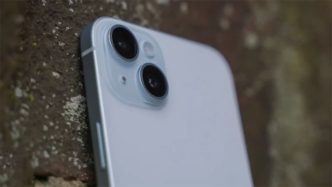 Camera iPhone 15 Pro Max 256GB Noboc có cảm biến chính 48MP, camera siêu rộng 12MP, camera trước 12MP
