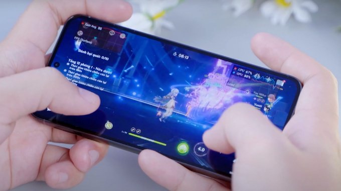 Trải nghiệm chơi Genshin trên Galaxy S23: Combat La Hoàn