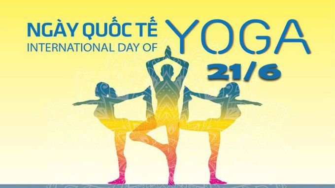 Ngày Quốc tế về Yoga (21/06)