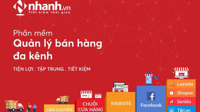 Phần mềm quản lý bán hàng Nhanh.vn