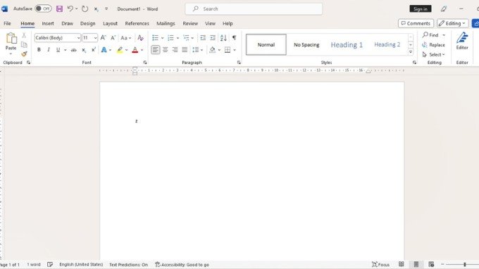 Bước 1 chuyển file PDF sang Word bằng Microsoft Word