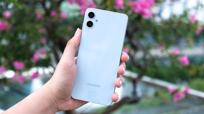 Điện thoại Samsung Galaxy A05: Giúp bé ghi lại mọi khoảnh khắc