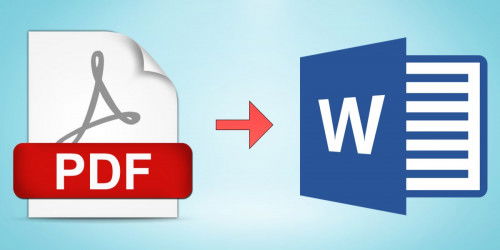 Hướng dẫn chuyển file PDF sang Word miễn phí, không lỗi font