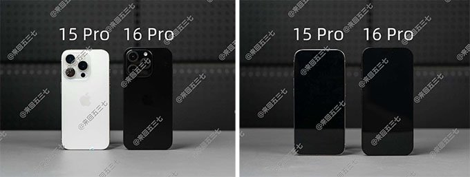 Thiết kế iPhone 16 Pro có thể giống với iPhone 15 Pro