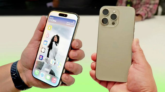 Dung lượng lưu trữ iPhone 16 series là bao nhiêu?