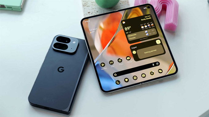 Google Pixel 9 Pro Fold sử dụng bộ xử lý Tensor G4