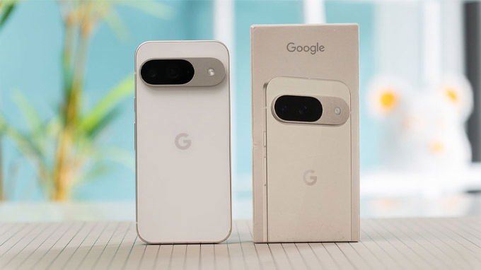 Ngoại hình Google Pixel 9 đẹp thu hút