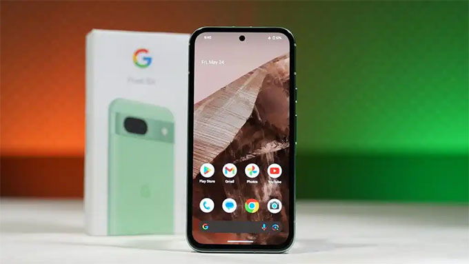 Cấu hình Google Pixel 8a 128GB Quốc tế được cung cấp sức mạnh từ chip Tensor G3