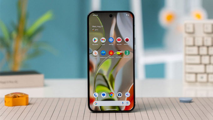 Google Pixel 9 Pro hiển thị chân thật