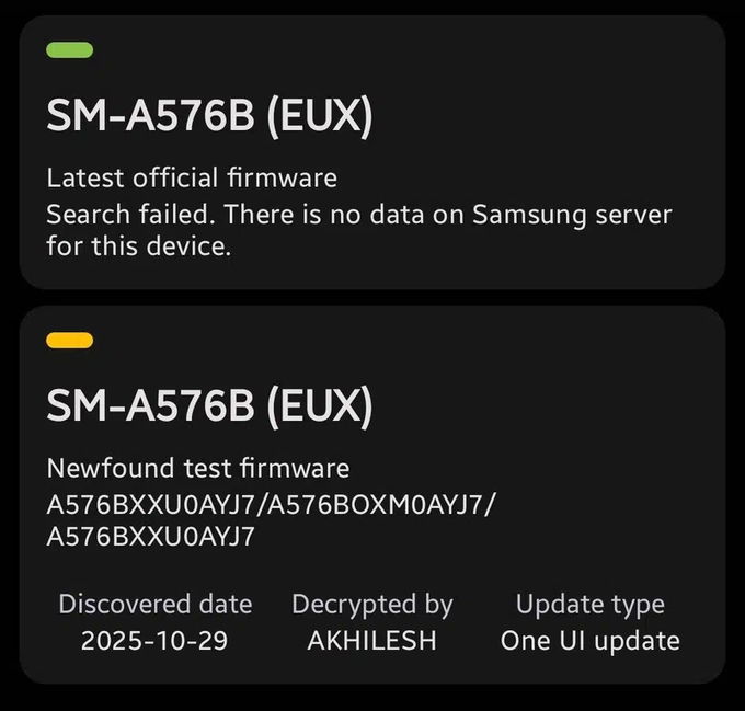Samsung đang phát triển vua tầm trung mới Galaxy A57