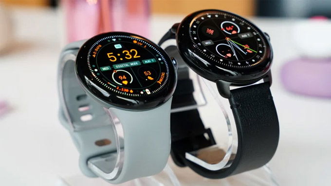 Google Pixel Watch 3 hay Galaxy Watch 7 có mặt hình tròn