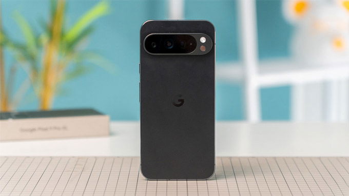 Google Pixel 9 Pro có thiết kế đẹp