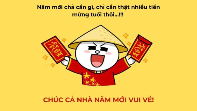 Meme chúc Tết