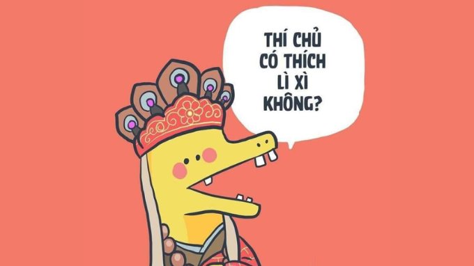 Meme chúc Tết