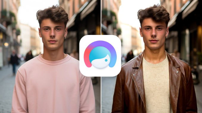 FaceTune -  App thay đổi trang phục và hơn thế nữa! 