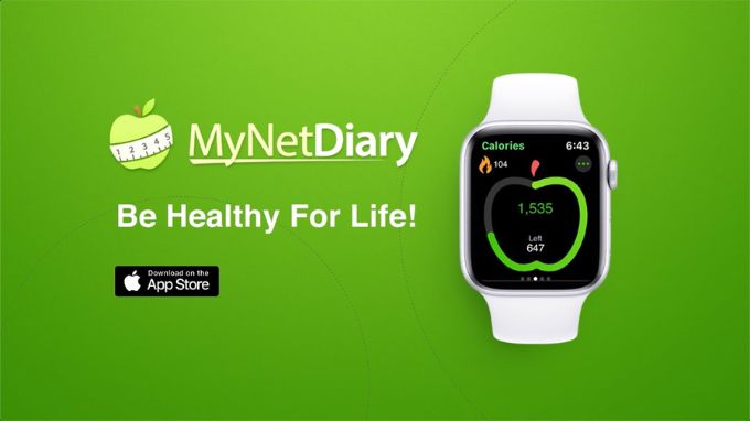 App Mynet Diary tính calo