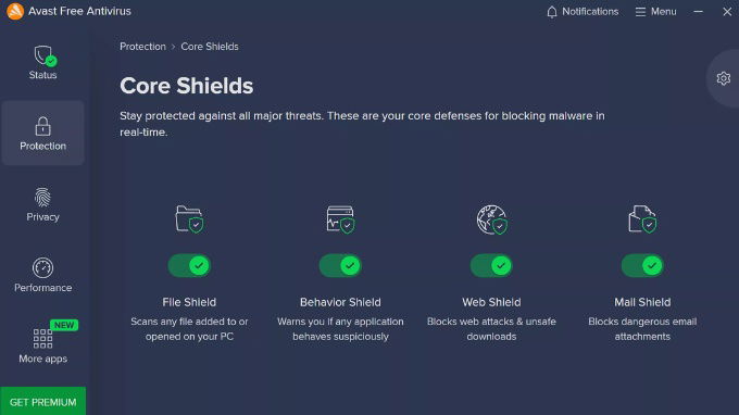 Avast Free Antivirus