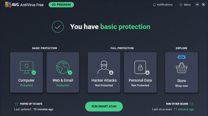 AVG Antivirus Free