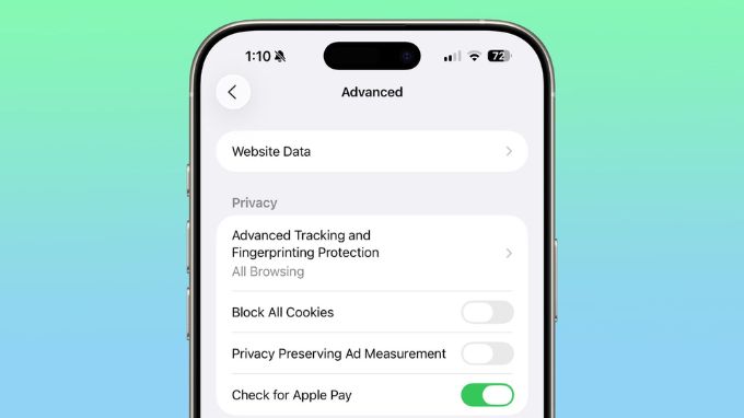 Safari trên iOS 26 bảo vệ quyền riêng tư cao hơn