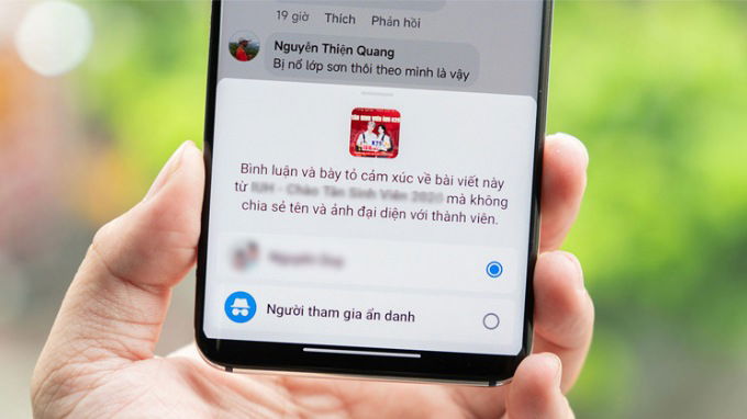 Bình luận ẩn danh trên Facebook có bị phát hiện không?