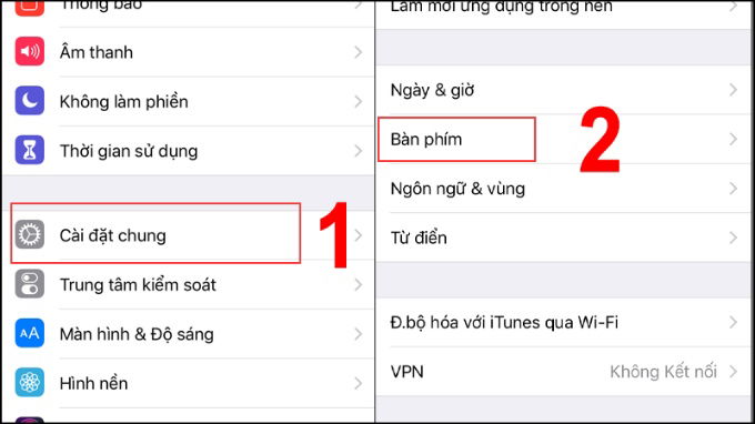 Cách cài bàn phím Trung Quốc trên iPhone, iPad