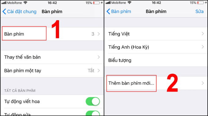 Cách cài bàn phím Trung Quốc trên iPhone, iPad