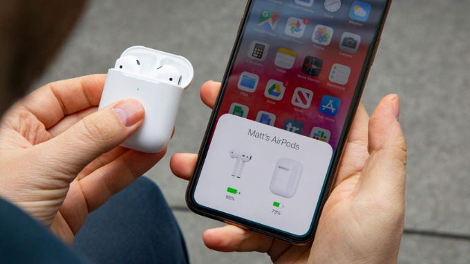 Cách cập nhật phần mềm cho AirPods