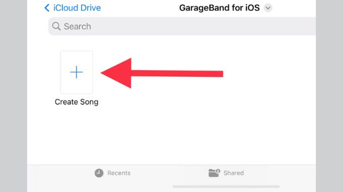 Bước 2: Mở GarageBand