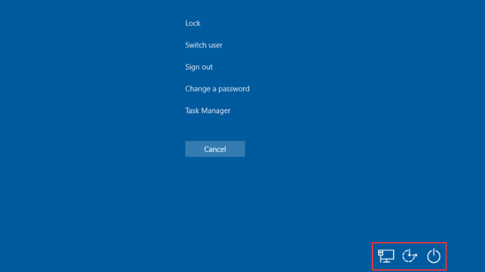 Sử dụng Ctrl + Alt + Delete để tắt máy tính bằng bàn phím trên Win 11