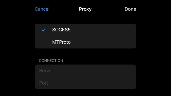 Sử dụng Proxy