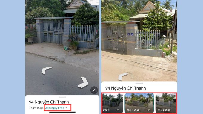 Xem lại hình ảnh nhà cũ các năm trước